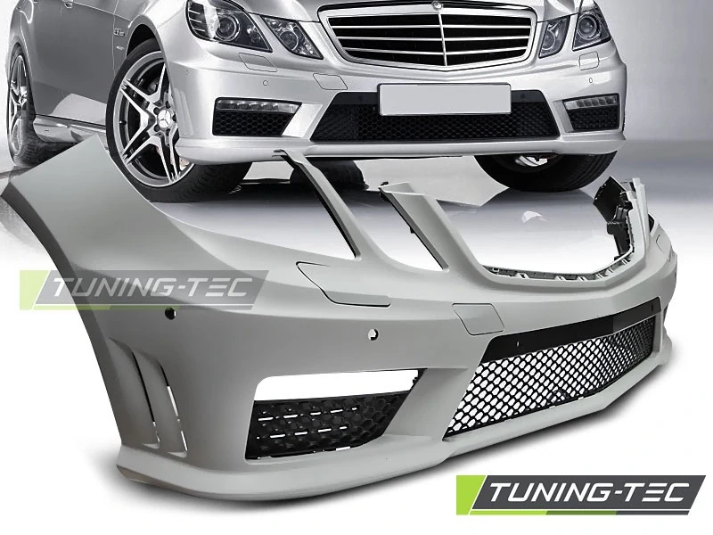 Přední nárazník AMG Style Mercedes W212 E class 2009-2013 s PDC