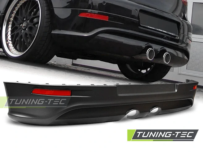 Spoiler pod zadní nárazník - difuzor VW Golf V / 5 R32 look