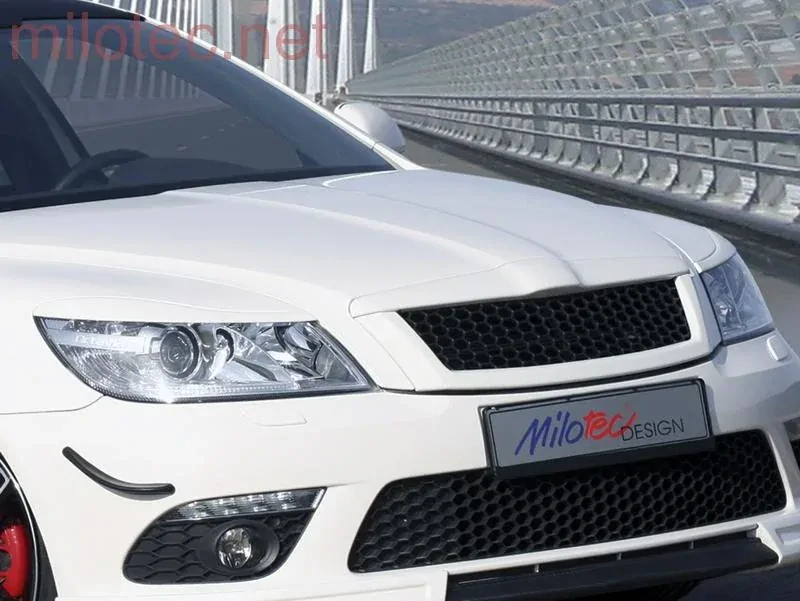 Sportovní maska RS, Octavia II. Facelift / Octavia II. RS Facelift 2008-2012