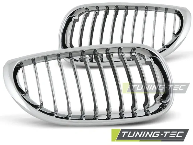 Maska přední BMW E60/E61 07.03-10 CHROM