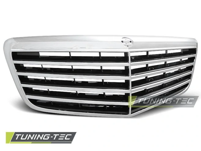 Přední maska Mercedes W211 E-KLASA 03.06-09 AVANTGARDE