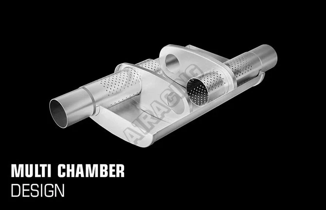 MAGNAFLOW TURBO XL 60 mm (13215)