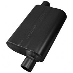 Sportovní výfuk Flowmaster Delta Flow 40 ocel (bok vstup / centr výstup) průměr: 54 mm