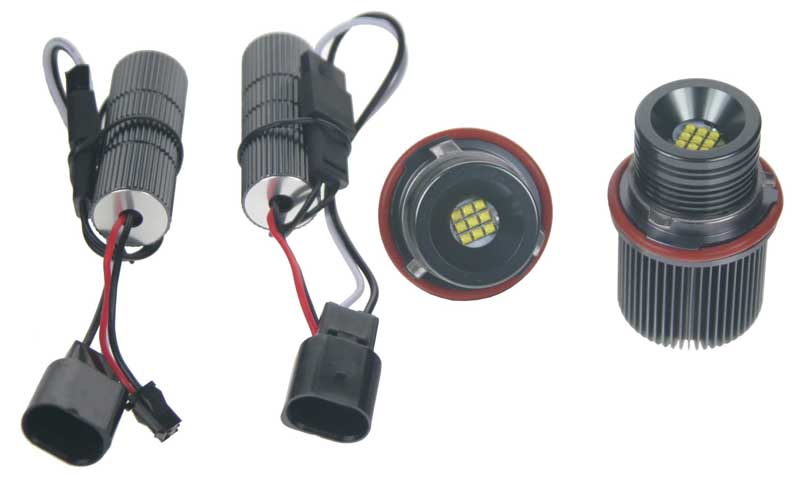 Poziční světla LED BMW E39, 2. generace Cree 45W