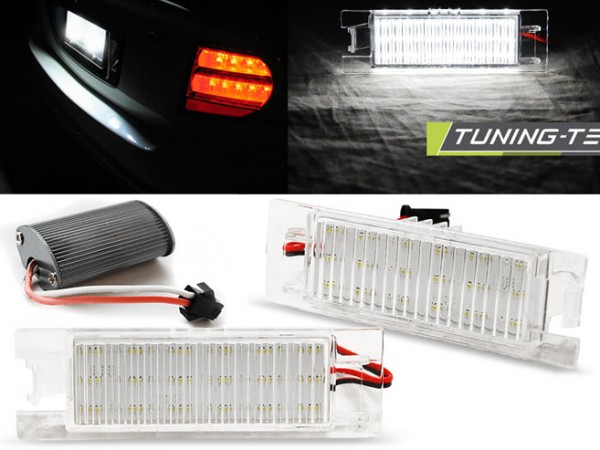 LED osvětlení SPZ Opel CANBUS