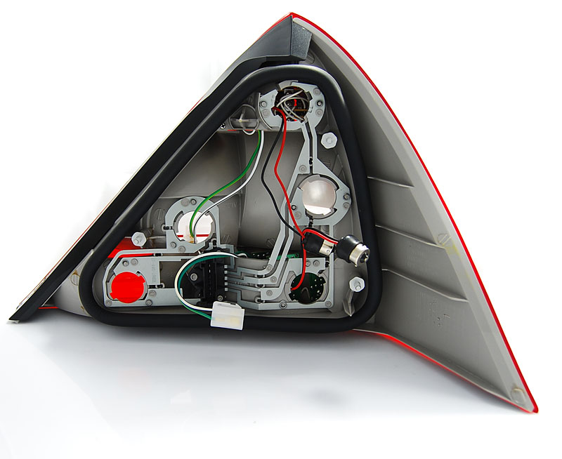 Zadní světla LED Mercedes-Benz SLK R170 96-04 červená