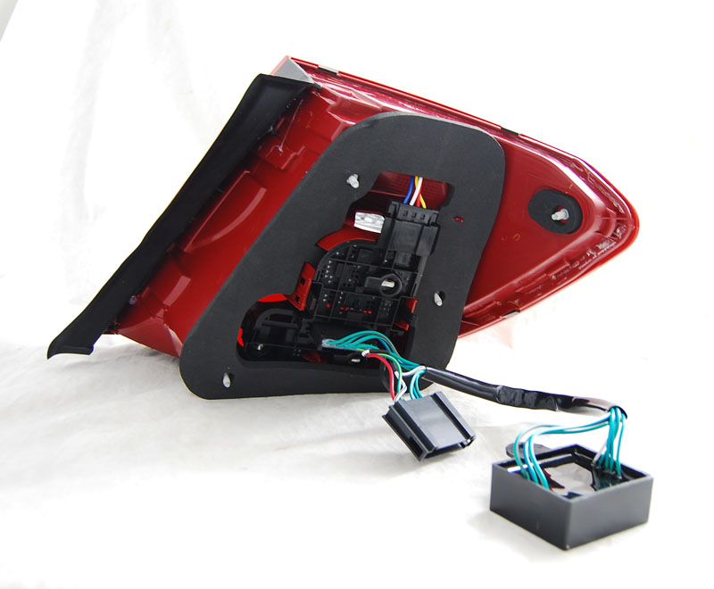 Zadní světla LED Lightbar Mercedes-Benz W204 kombi 07-11 kouřová