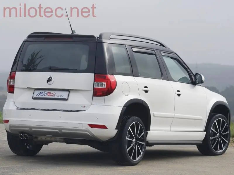 Lemy blatníků, Škoda Yeti City Facelift od r.v. 2013