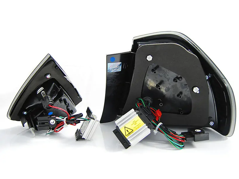 Zadní světla LED LightBar BMW E90 sedan 08-11 kouřová