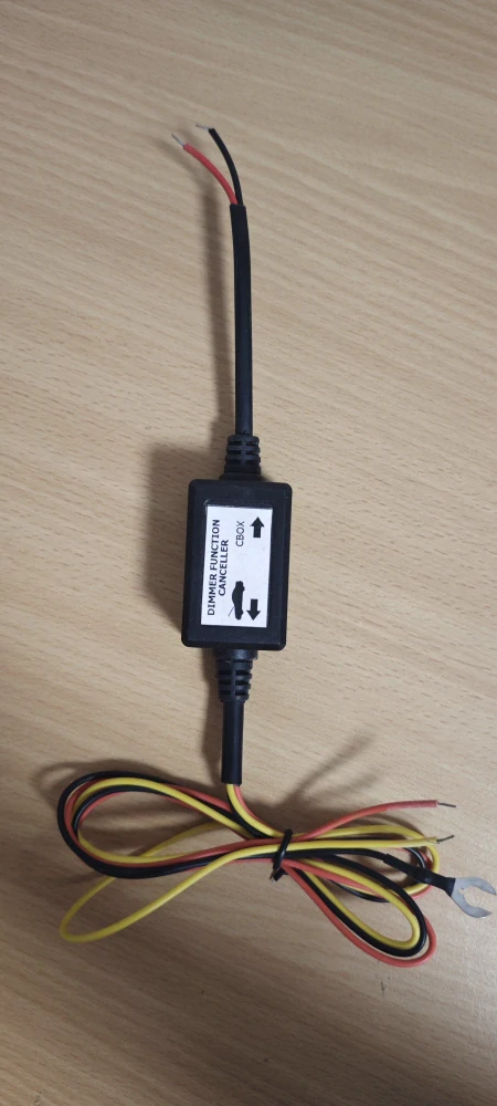 Modul denní svícení pro přídavná LED světla 12V
