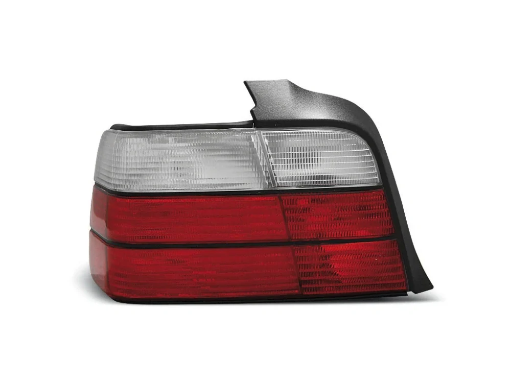 Zadní světla BMW E36 sedan červená/bílá