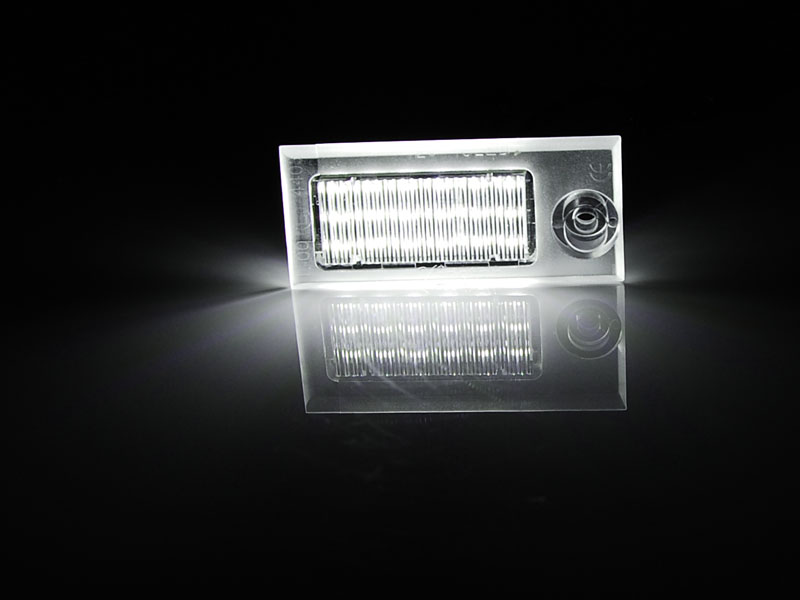 LED osvětlení SPZ AUDI A6 C5 97-04 sedan