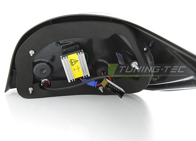 Zadní světla LED Bar BMW E60 03-07 červená/kouřová