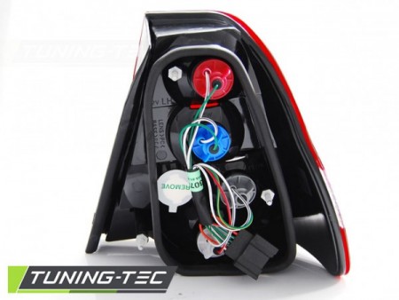 Zadní světla BMW E46 Compact 01-04 - kouřové/červené