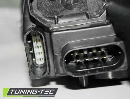 PŘEDNÍ SVĚTLA, LAMPY MERCEDES W221, S CLASSE, 2005-2009 LED DAYLIGHT, AFS, XENON, CHROM