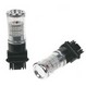 TURBO LED 12-24V s paticí T20 (3157), 48W oranžová