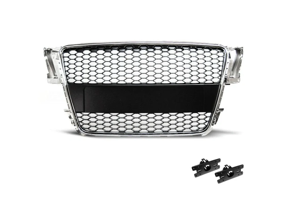Maska přední AUDI A5 07-06.11 CHROME RS-STYLE