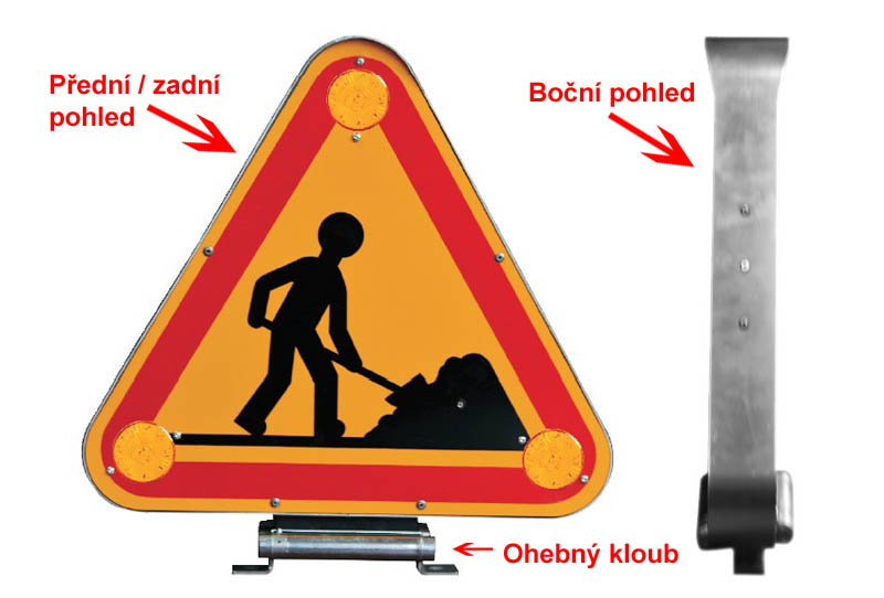 LED přídavné světlo práce na silnici 12/24V