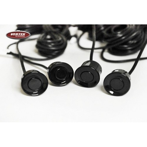 PARKOVACÍ, COUVACÍ ASISTENT AMIO, ČERNÉ SENZORY 4X, PÍPÁK