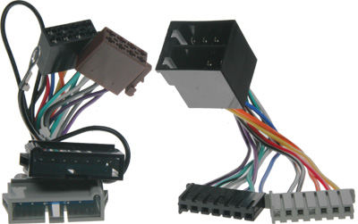 Kabeláž pro HF PARROT/OEM Chrysler/Jeep modely -2002
