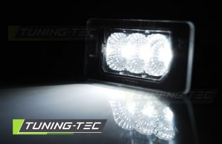Osvětlení SPZ AUDI Q5 / A4 08-10 / A5 / TT / VW PASSAT B6 KOMBI LED CREE CANBUS