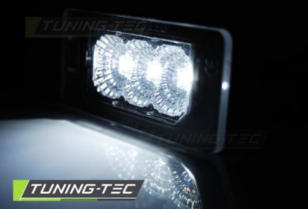 Osvětlení SPZ BMW E90 E91 E92 E93 E39 E60 E61 E70 E71 E82 E88 LED CREE CLEAR