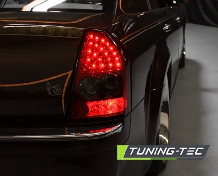Světla zadní CHRYSLER 300C 05-08 RED SMOKE LED