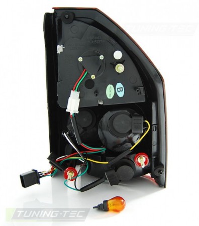 Světla zadní CHRYSLER 300C/300 09-10 BLACK LED