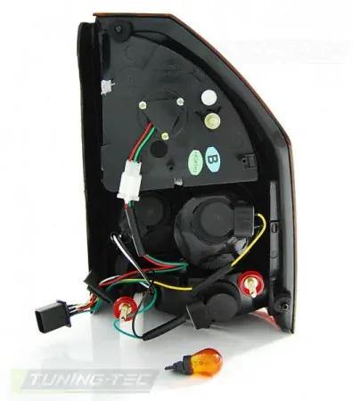 Světla zadní CHRYSLER 300C/300 09-10 RED WHITE LED