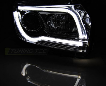 Světla přední DACIA DUSTER 04.10- CHROME TUBE LIGHT