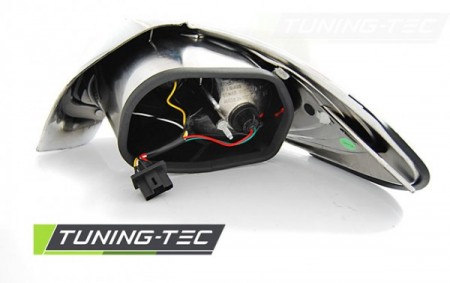 Zadní světla, světlomety, lampy Peugeot 206 CC, 1998-2007, čiré, černé