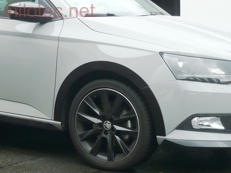 Lemy blatníků, Fabia III. Limousine 2014-2018 / Fabia III. Facelift Limousine od r.v. 09/2018 –›