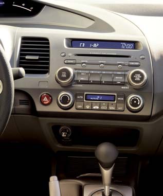 2DIN redukce pro Civic Hybrid (FD3) 04/2006 - 2010