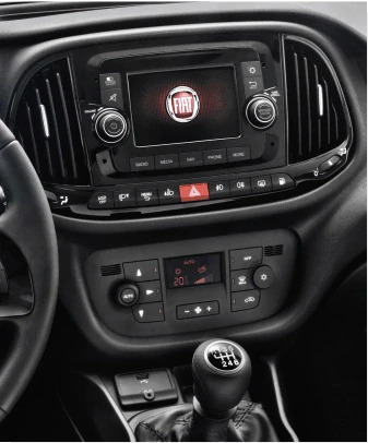 ISO redukce pro Fiat Doblo, Opel Combo 2015-