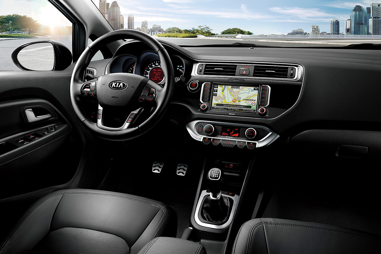 2DIN redukce pro Kia Rio 03/2015-