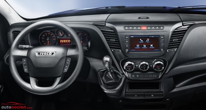 2DIN redukce pro Iveco Daily 07/2014-