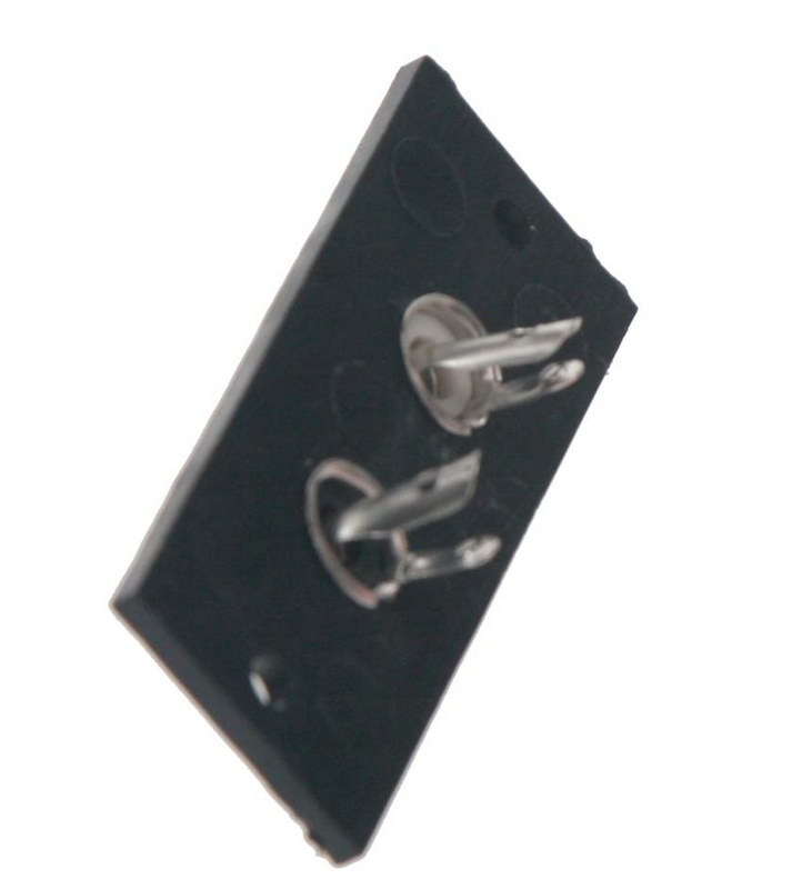 2 RCA samice terminal 20 x 52 mm