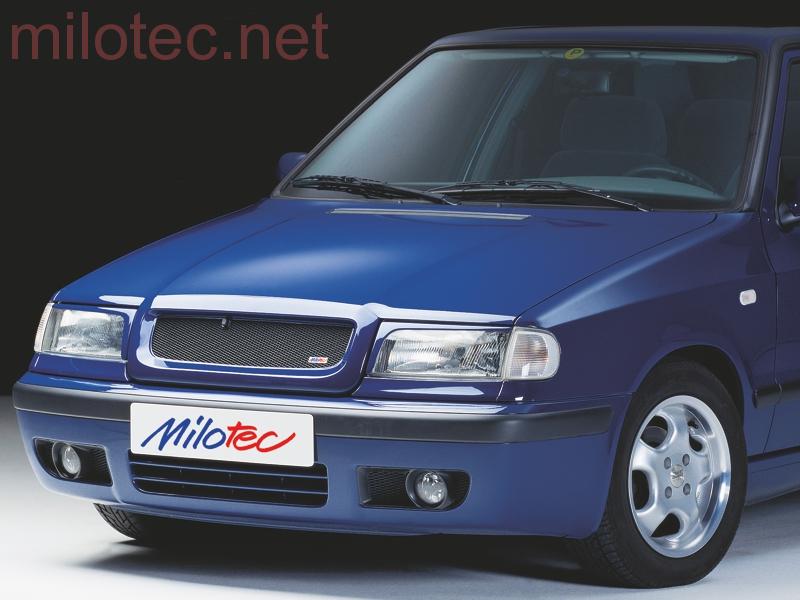  Sportovní maska s černou mřížkou, Felicia Facelift 1998-2000
