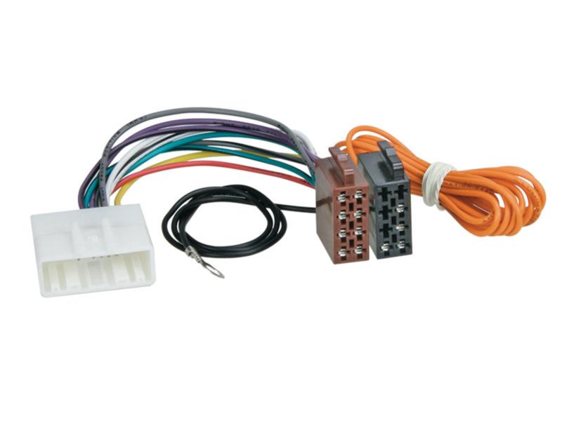 Konektor ISO Subaru 07-, Nissan 07-, Opel 2014-