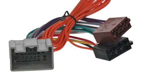 Konektor ISO Ford Fiesta (Typ JA8) 2008->