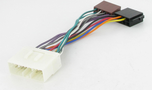 Konektor ISO Chevrolet Spark 2010-2013