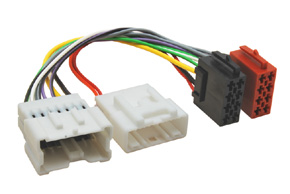 Konektor ISO Renault, Dacia 2012-, Mercedes-Benz Citan