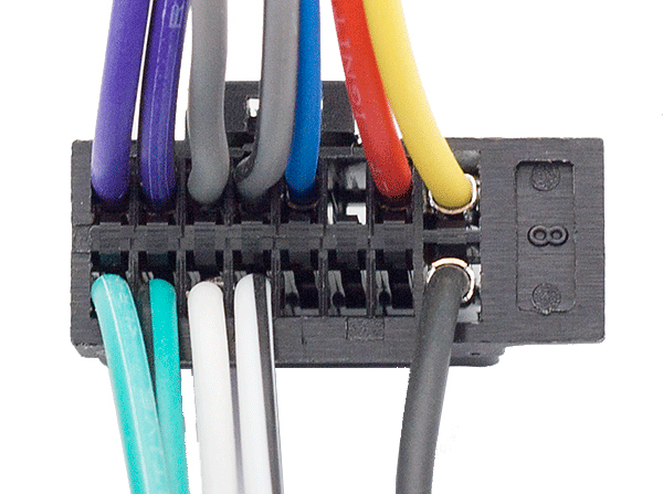 Kabel pro SONY 2013- 16-pin / ISO