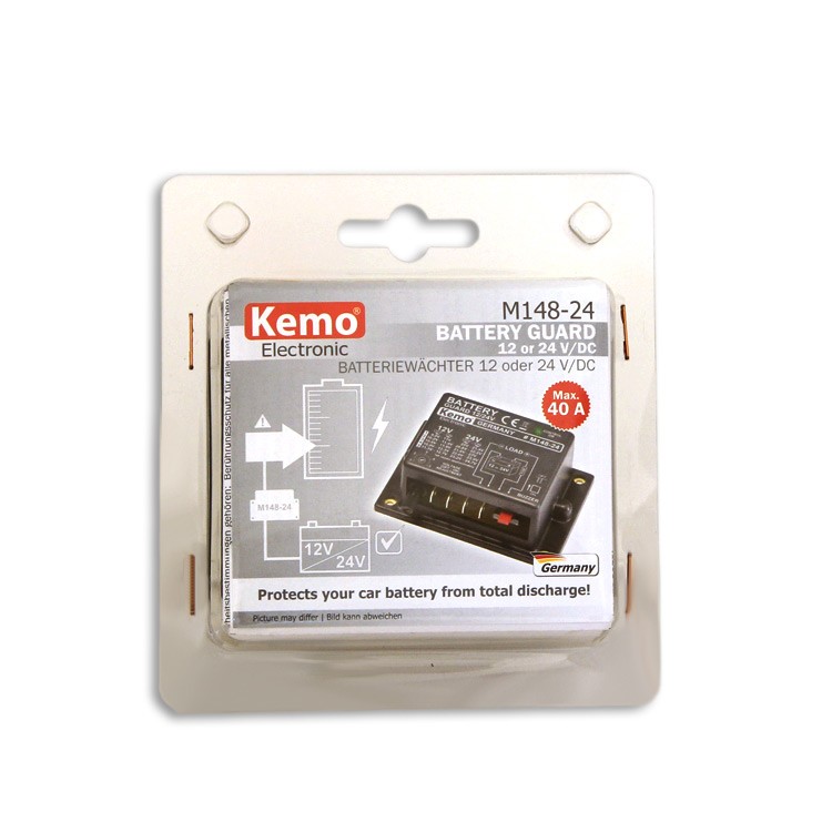 Modul automatického odpojení zátěže 12/24V M148-24