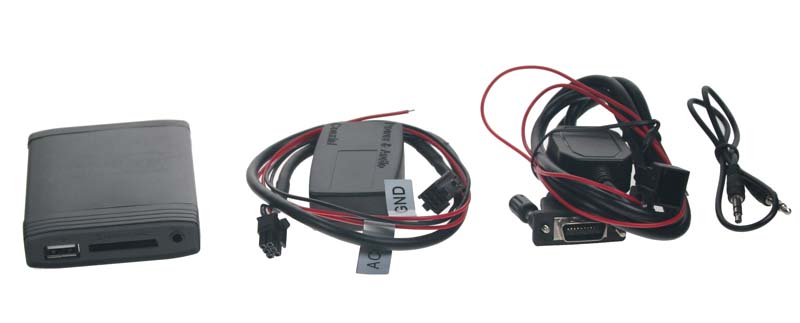 Adaptér pro ovládání USB zařízení OEM rádiem BMW - CD měnič