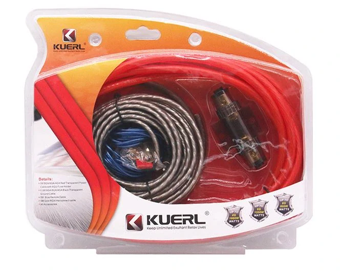 KUERL sada k montáži zesilovače 1200 W