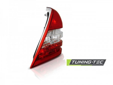Světla zadní MERCEDES W202 C-KLASA 06.93-06.00 RED WHITE