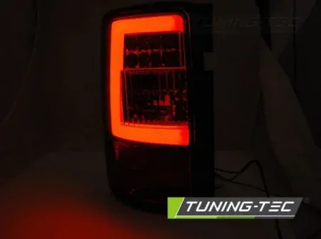 Světla zadní VW CADDY 03-03.14 RED SMOKE LED BAR