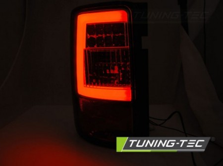 ZADNÍ SVĚTLOMETY, SVĚTLA, LAMPY VW CADDY, 2003-2014, LED BAR, KOUŘOVÉ