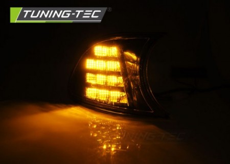 Blinkry přední BMW E46 04.99-08.01 C/C BLACK LED